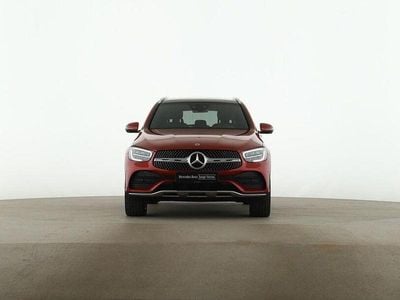 Usata Mercedes GLC300e AMG 320 CV (235 kW) 2022 Rosso SUV