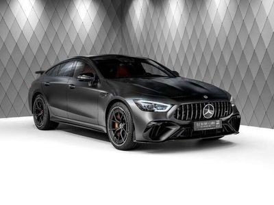 gebraucht Mercedes AMG GT 63 S AMG E PERFORMANCE GRAY / RED