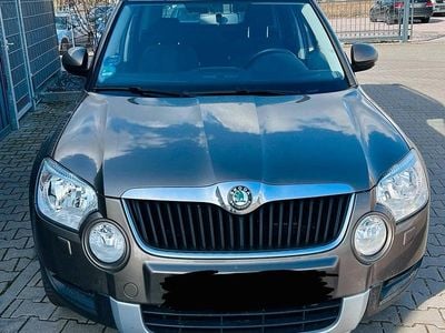 Second-hand Skoda Yeti 105 CP (77 kW) 2014 Maro SUV
