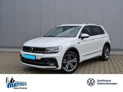Gebraucht VW Tiguan R-line 239 PS (175 kW) 2020 Weiß SUV