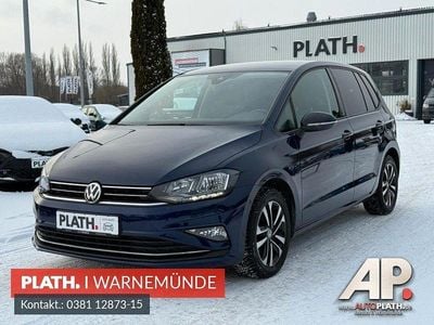 Blau Gebraucht 2019 VW Golf Sportsvan IQ Drive Van / Kleinbus | 18.990 € (Fairer Preis)