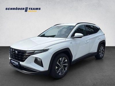 Polar white Gebraucht 2021 Hyundai Tucson Trend SUV | 19.990 € (Fairer Preis)