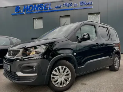 Gebraucht Peugeot Rifter Active 102 PS (75 kW) 2020 Schwarz Van / Kleinbus