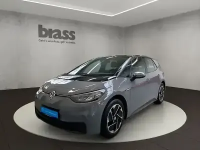 Gebraucht VW ID.3 Life 150 kW (204 PS) 2021 Mondsteingrau / schwarz Kleinwagen