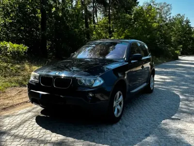 Gebraucht BMW X3 177 PS (130 kW) 2008 Blau SUV