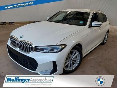 gebraucht BMW 330 330 d T. M Sport HUD Kamera Curved ACC HiFi DAB Sportpaket Bluetooth Navi LED Kli