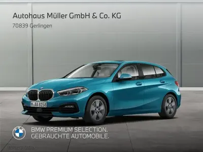 Usata BMW 118 Advantage 136 CV (100 kW) 2023 Blu Utilitaria
