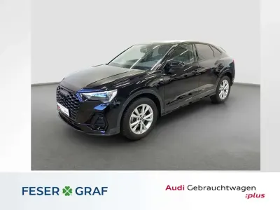 Gebraucht Audi Q3 Sportback S-Line 150 PS (110 kW) 2025 Mythosschwarz metallic SUV