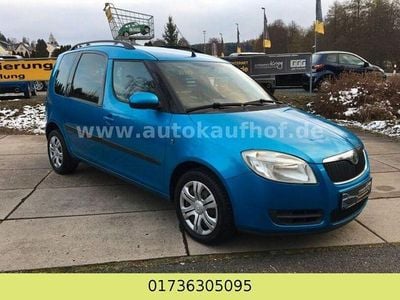 Usata Skoda Roomster Plus Edition 105 CV (77 kW) 2010 Blu Monovolume
