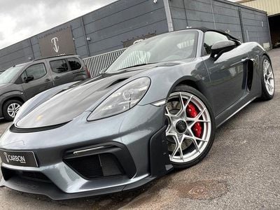 Gebraucht Porsche Boxster Spyder 500 PS (367 kW) 2024 Grau Cabrio