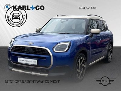 Gebraucht Mini Countryman Favoured 170 PS (125 kW) 2024 Blau SUV