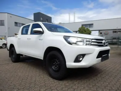 Gebraucht Toyota HiLux Cool 150 PS (110 kW) 2019 Super white 2 Pickup
