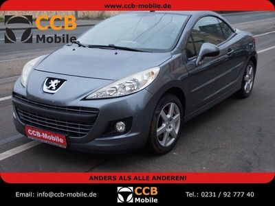 gebraucht Peugeot 207 CC Cabrio-Coupe Premium*3HD*AHG*KLIMA*84300