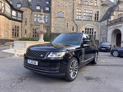 Brugt Land Rover Range Rover Vogue 340 HK (250 kW) 2019 Sort SUV