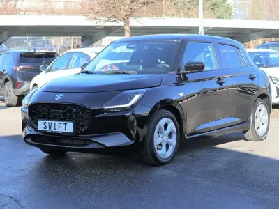 Neu Suzuki Swift Comfort 83 PS (61 kW) 2025 Super black pearl metallic Kleinwagen
