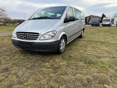 Silber Gebraucht 2006 Mercedes Vito Van | 4.200 € (Guter Preis)