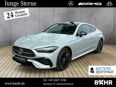 Brugt Mercedes CLE300 AMG 204 HK (150 kW) 2025 Grå Coupe
