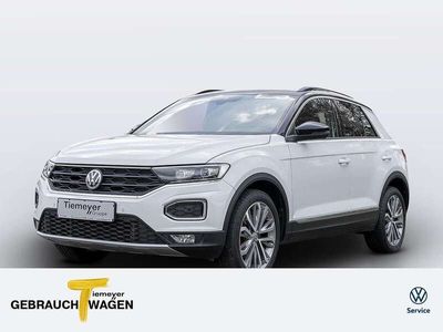 gebraucht VW T-Roc 2.0 TSI DSG 4M SPORT NAVI VIRTUAL LED KAME