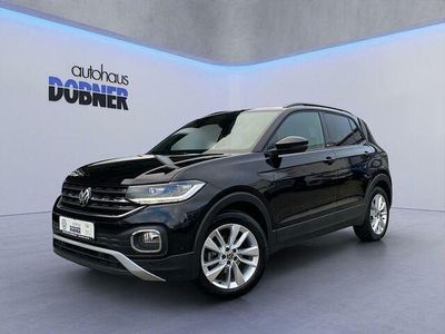 Gebraucht VW T-Cross Move 110 PS (80 kW) 2023 Schwarz SUV