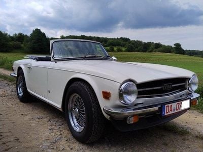 Gebraucht Triumph TR6 95 PS (69 kW) 1975 Weiß Cabrio