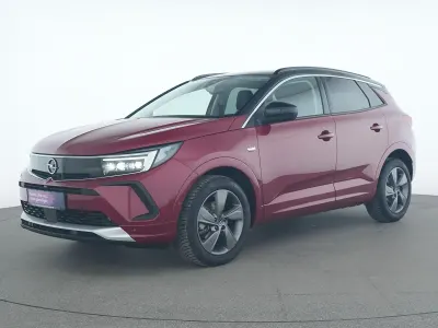 Gebraucht Opel Grandland X Ultimate 131 PS (96 kW) 2022 Rubin rot SUV