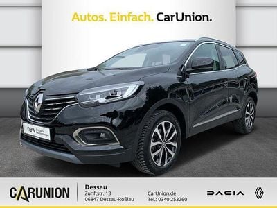 Gebraucht Renault Kadjar Techno 158 PS (116 kW) 2022 Black pearlschwarz (schwarz) SUV