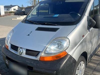 Gebraucht Renault Traffic 2004 Grau Van / Kleinbus