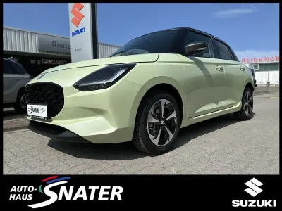 Neu Suzuki Swift Comfort+ 83 PS (61 kW) 2026 Gelb Kleinwagen
