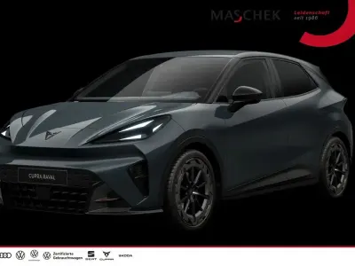 Neu Cupra Raval VZ2 155 kW (211 PS) 2026 Grau Limousine