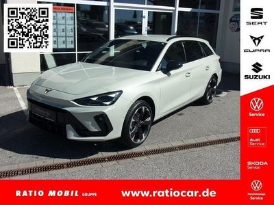 Gebraucht Cupra Leon 150 PS (110 kW) 2025 Taiga grau metallic Kombi