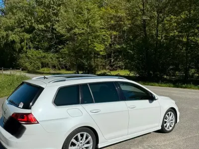 Occasion VW Golf VII R-line BlueMotion 125 ch (91 kW) 2016 Blanc Break