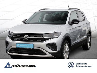 Reflexsilber metallic Neu 2025 VW T-Cross Goal SUV | 26.449 € (Guter Preis)