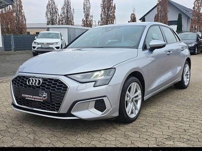 Usata Audi A3 Advanced 150 CV (110 kW) 2022 Argento Berlina