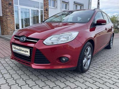 Usata Ford Focus Titanium 101 CV (74 kW) 2014 Rosso Station wagon