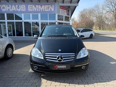 Gebraucht Mercedes A160 Elegance 140 PS (102 kW) 2009 Schwarz Limousine