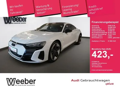 Second-hand Audi e-tron GT quattro Sport 350 kW (476 CP) 2023 Gri Berlinǎ