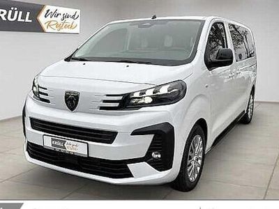 Neu Peugeot Traveller Active 180 PS (132 kW) 2026 Weiß Van / Kleinbus