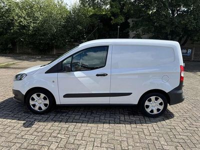 Gebraucht Ford Transit 101 PS (74 kW) 2015 Frostweiß Van / Kleinbus