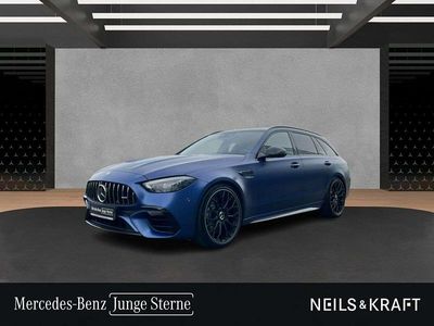 Gebraucht Mercedes C63S AMG AMG 680 PS (500 kW) 2024 Blau Limousine