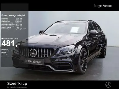 Gebraucht Mercedes C63 AMG