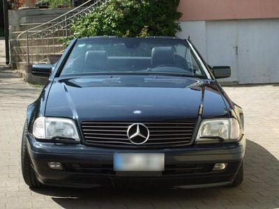 Usata Mercedes SL500 326 CV (239 kW) 1997 Nero Cabrio