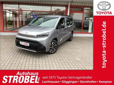 Neu Toyota Proace Verso City 110 PS (80 kW) 2026 Silber Kombi