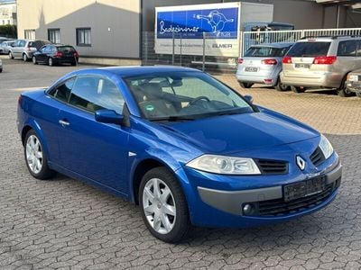 Gebraucht Renault Mégane Cabriolet 111 PS (81 kW) 2007 Blau Cabrio