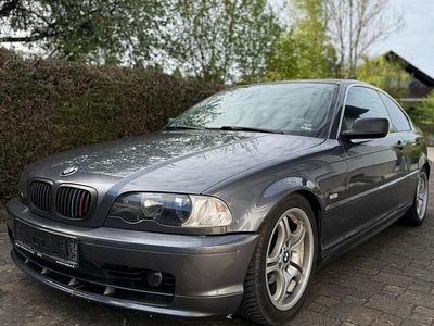Usata BMW 320 M Sport 150 CV (110 kW) 2000 Grigio Coupé
