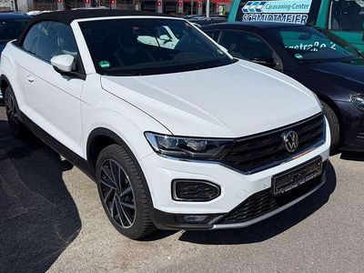 Gebraucht VW T-Roc Cabriolet Style 150 PS (110 kW) 2021 Pure white Cabrio