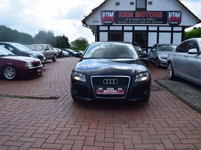 Gebraucht Audi A3 Sport 140 PS (102 kW) 2008 Schwarz Kleinwagen