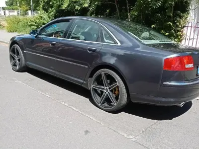 Occasion Audi A8 335 ch (246 kW) 2002 Gris Berline