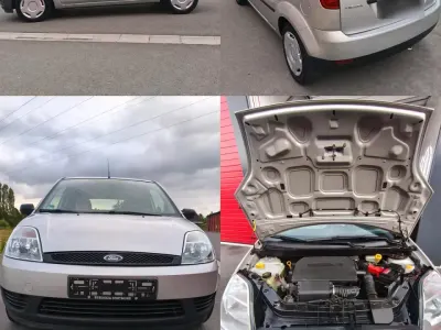 Gebraucht Ford Fiesta 59 PS (43 kW) 2002 Silber Kleinwagen