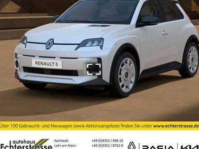 Neu Renault R5 Evolution 89 kW (122 PS) 2026 Perlmuttweiß Kleinwagen