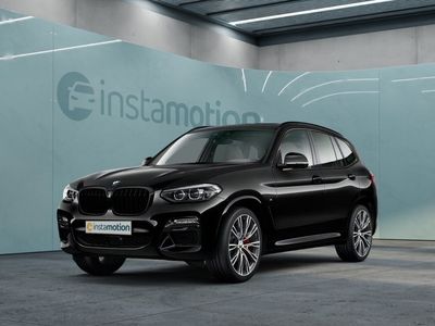 gebraucht BMW X3 M40d Pano HUD DrAss+ ParkAss+ AdFahrw H/K